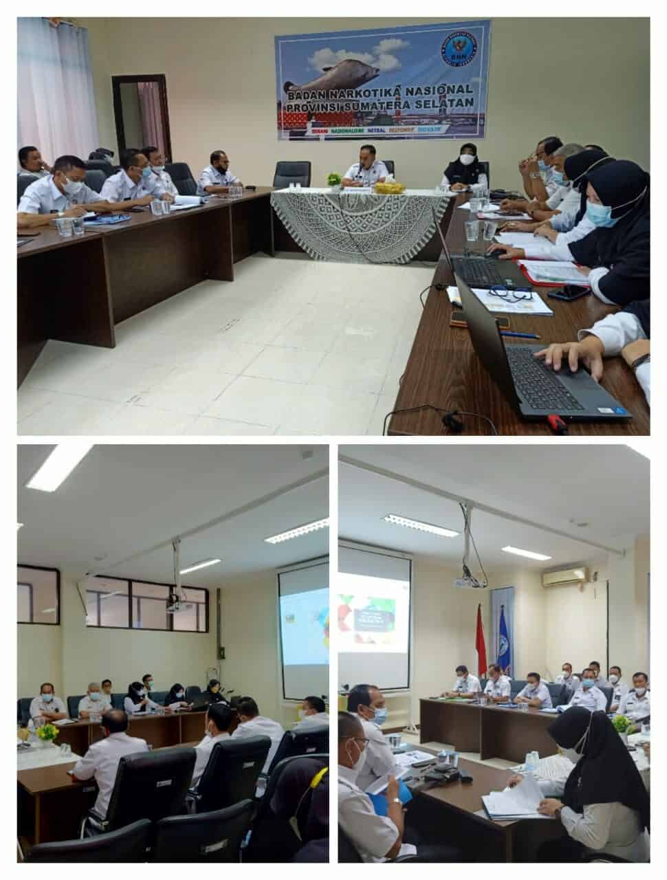 Monitoring dan Evaluasi Triwulan IV Tahun Anggaran 2021 Monitoring dan Evaluasi Triwulan IV Tahun Anggaran 2021