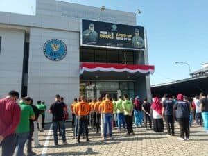 Meriahkan HUT RI Ke-77, BNNP Sumsel Gelar Perlombaan