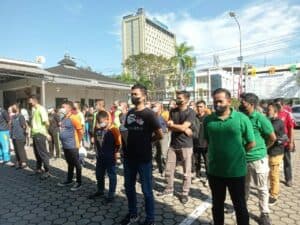 Meriahkan HUT RI Ke-77, BNNP Sumsel Gelar Perlombaan