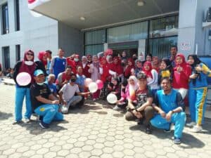 Meriahkan HUT RI Ke-77, BNNP Sumsel Gelar Perlombaan