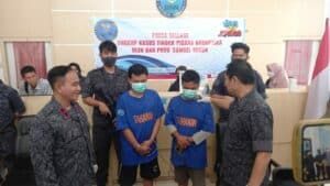 BNNP Sumsel Gagalkan Peredaran 5 Kg Sabu