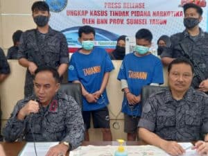 BNNP Sumsel Gagalkan Peredaran 5 Kg Sabu