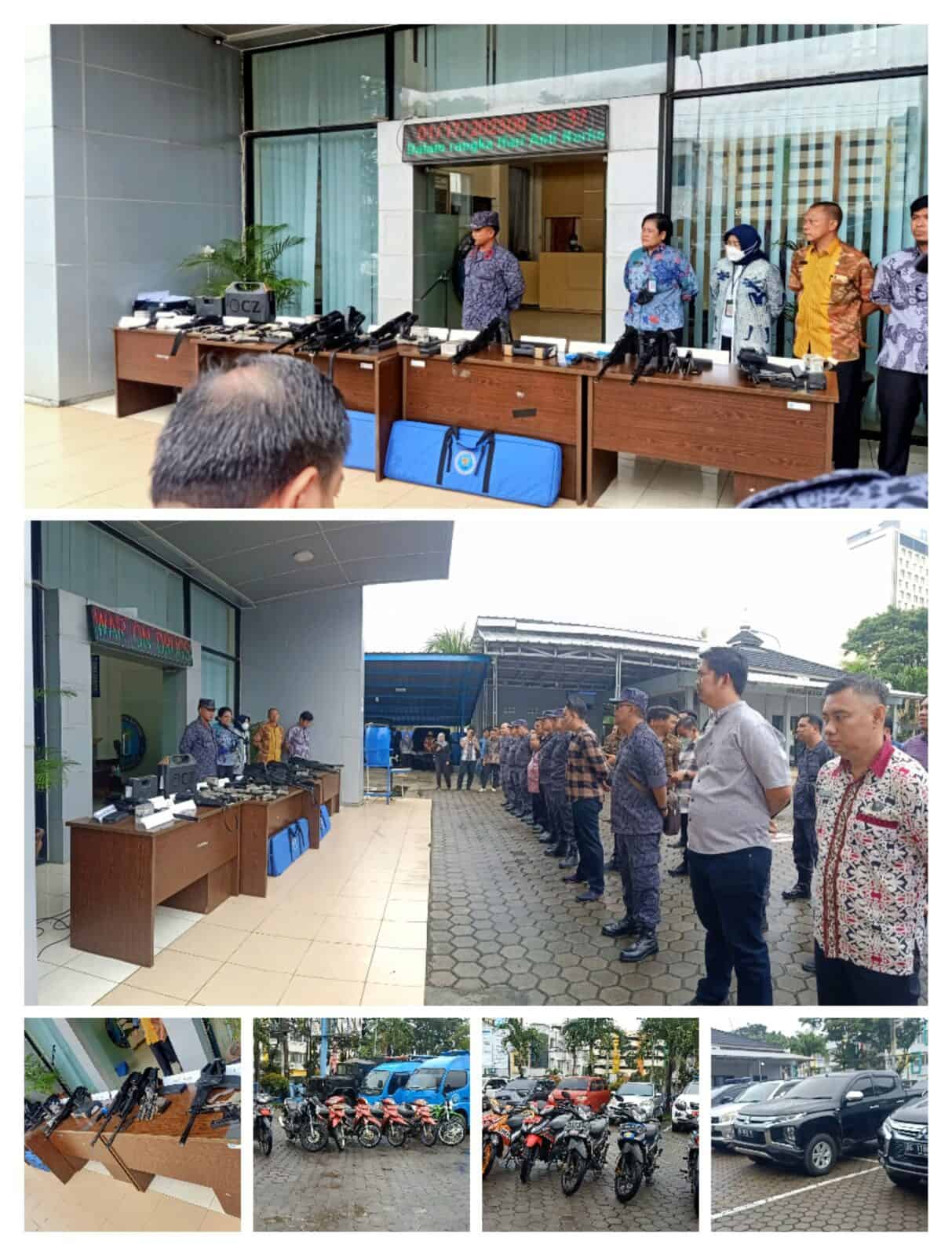 APEL KENDARAAN DINAS DAN SENJATA API APEL KENDARAAN DINAS DAN SENJATA API