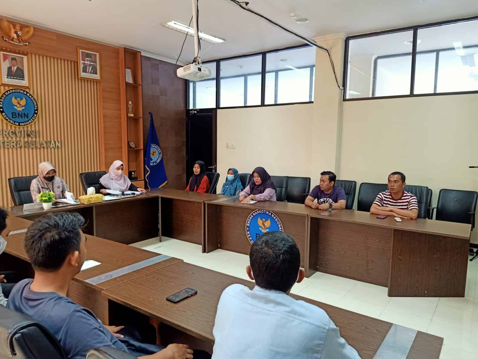 Rapat Kontrak PPNPN BNNP SUMSEL TA 2023 Rapat Kontrak PPNPN BNNP SUMSEL TA 2023