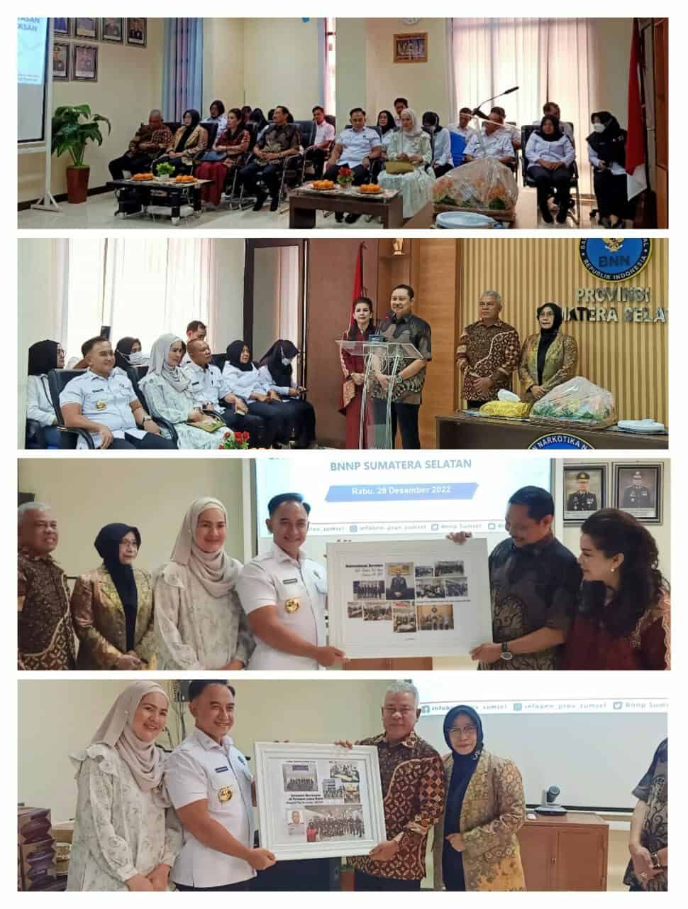 PELEPASAN PURNA BAKTI KABID PEMBERANTASAN DAN KASI PENYIDIKAN BNNP SUMSEL PELEPASAN PURNA BAKTI KABID PEMBERANTASAN DAN KASI PENYIDIKAN BNNP SUMSEL