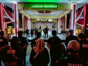 Giat Razia Gabungan BNNP Sumsel dan Polresta Palembang Giat Razia Gabungan BNNP Sumsel dan Polresta Palembang