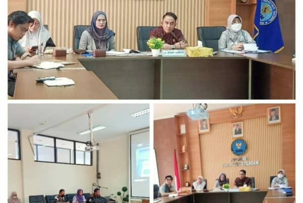 Rapat Persiapan Kunjungan Kerja Kepala BNN RI ke Provinsi Sumatera Selatan