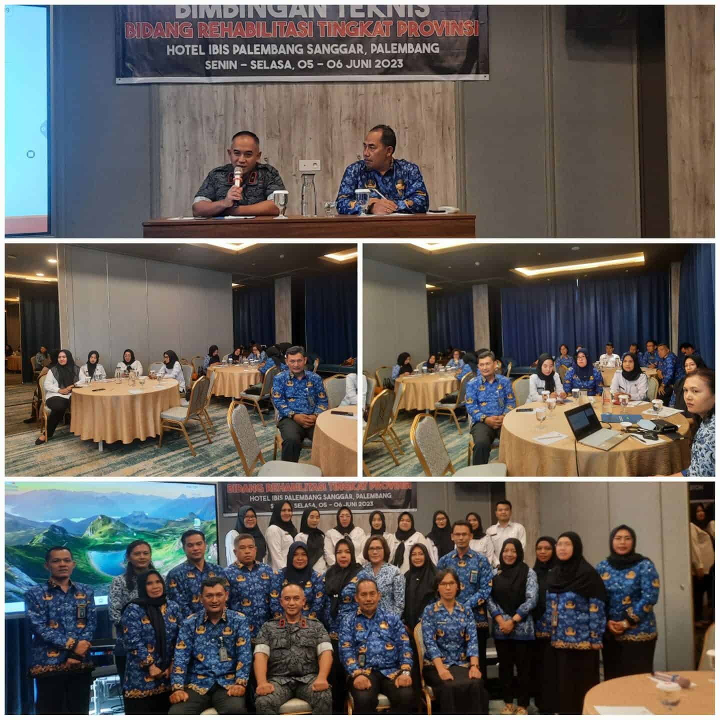 BIMBINGAN TEKNIS BIDANG REHABILITASI T.A. 2023 KEGIATAN BIMBINGAN TEKNIS BIDANG REHABILITASI T.A. 2023