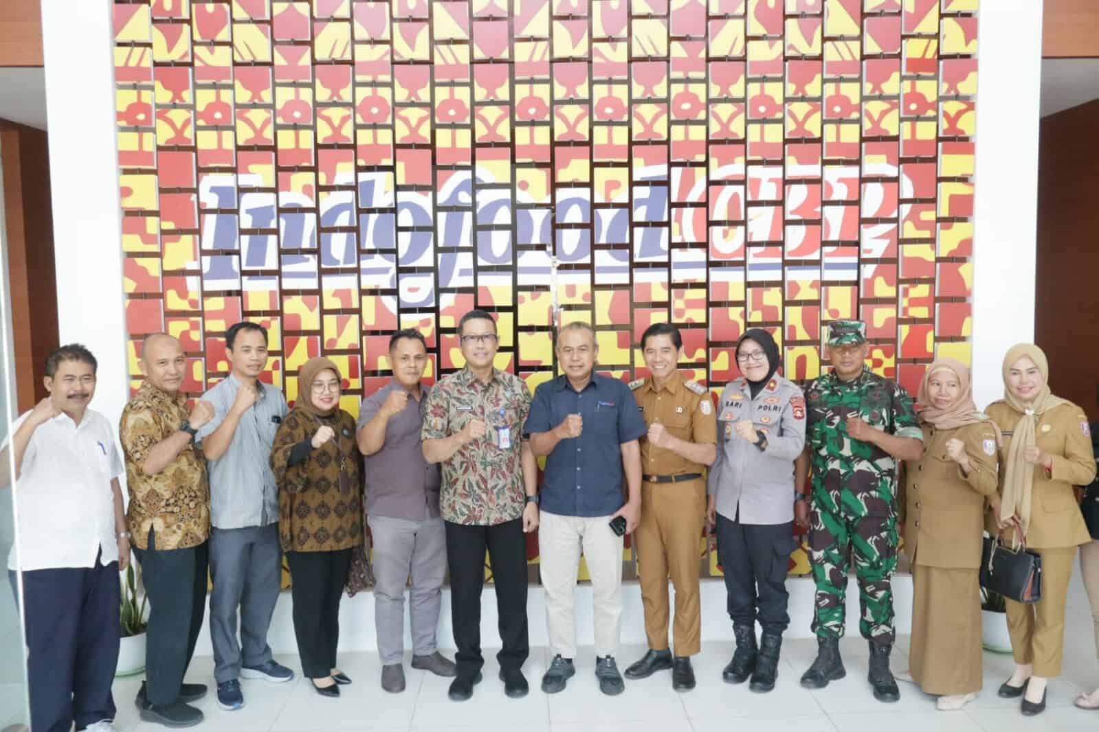 Kolaborasi BNNP Sumatera Selatan dengan PT. Indofood CBP dalam Program P4GN Konsep Otomatis