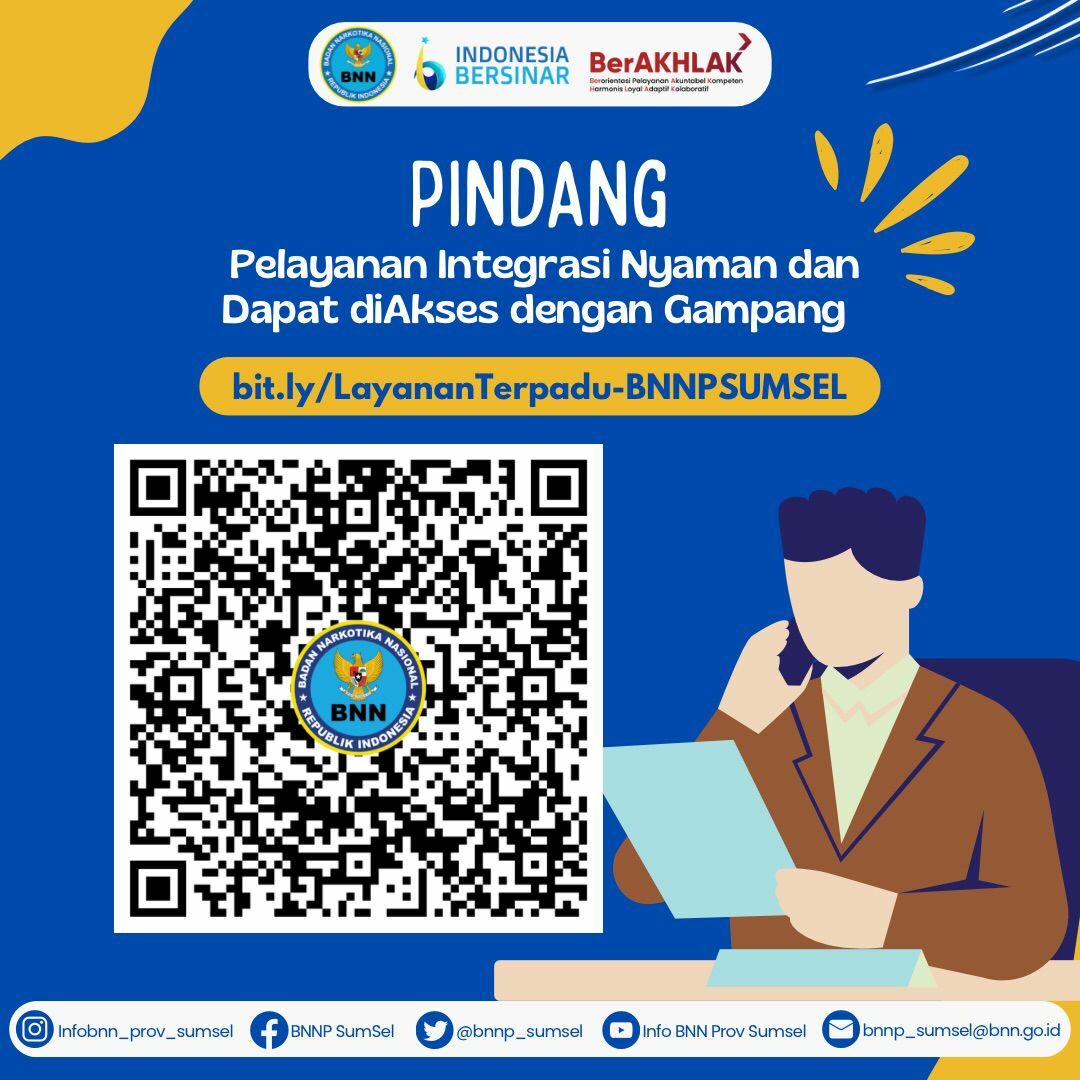 BNNP SUMSEL BERKOMITMEN MEMBERIKAN PINDANG KEPADA MASYARAKAT Konsep Otomatis