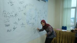 UPGRIP Komitmen Wujudkan Kampus Bersih Narkoba
